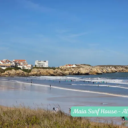 アパート Maia Surf House - Baleal *