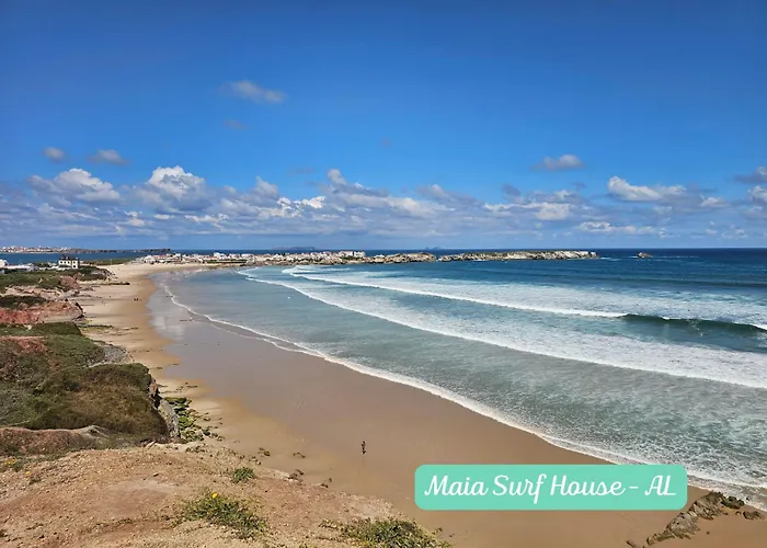 公寓 Maia Surf House - Al *