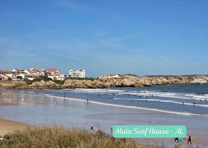 公寓 Maia Surf House - Al *